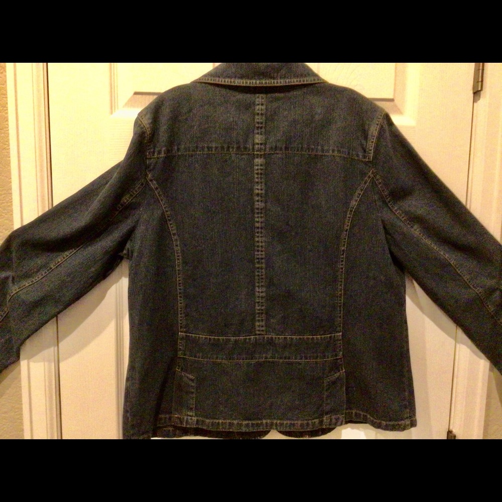 Sonoma Jean Jacket 1X - Picture 10 of 10